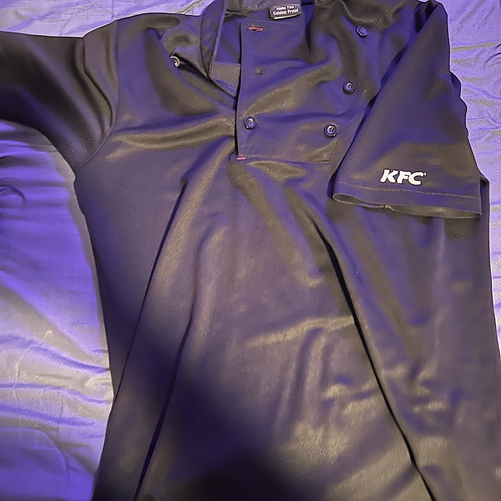 KFC cook shirt